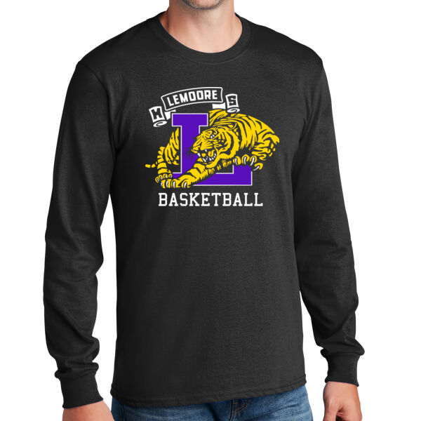 LHS Basketball Long Sleeve Unisex Tee Thumbnail