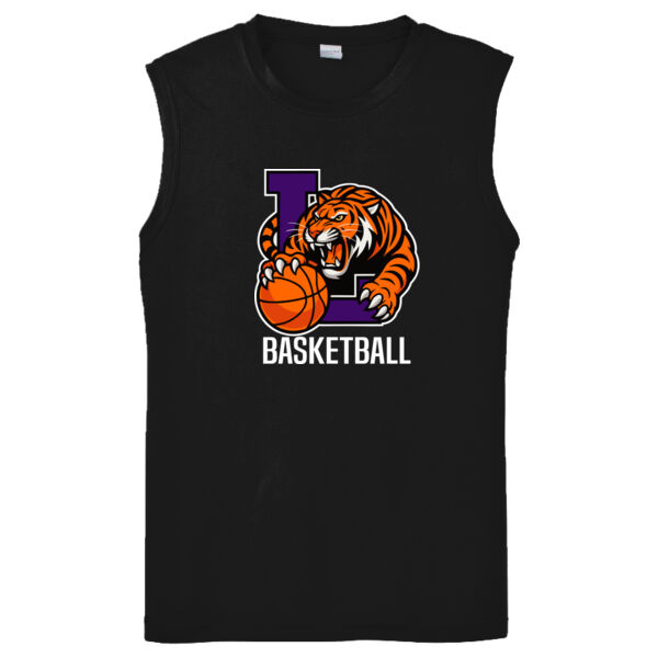 LHS Basketball - Sleeveless Shirt Thumbnail