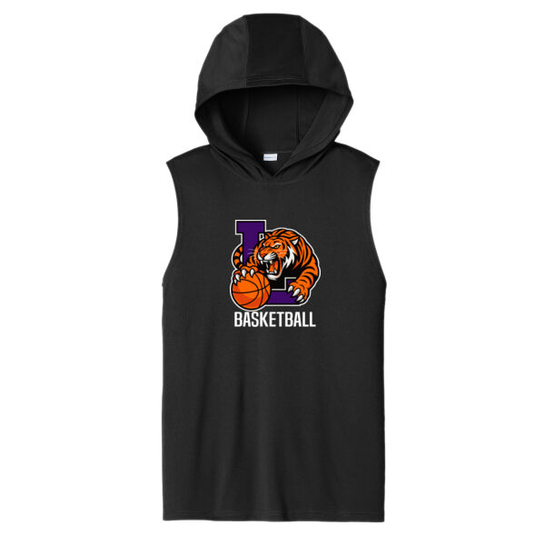 LHS Basketball Long Sleeve Unisex Tee Thumbnail