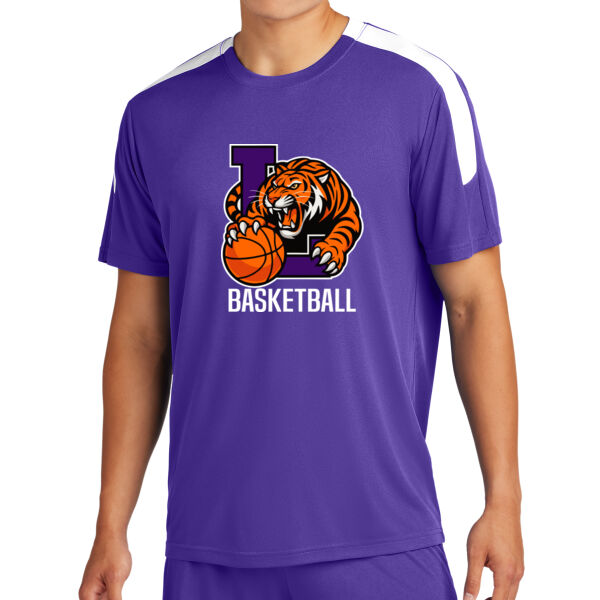LHS Basketball Hooded Sleeveless Shirt Thumbnail